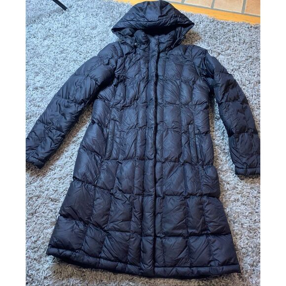 North Face Metropolis 550 Down Parka Coat PUFFER JACKET COAT sz M - Picture 7 of 11